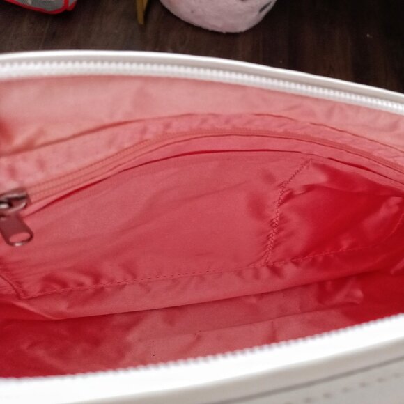 💮2/$40💮 Vintage Nike Pink Medium Baulet Bag - Picture 3 of 7